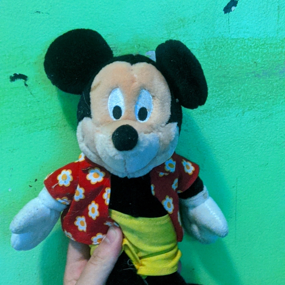 Micky Mouse Teddy